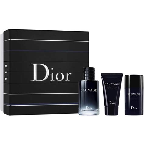 men's dior sauvage gift set|dior sauvage aftershave gift set.